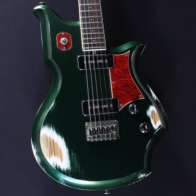 CONTINENTAL AKAMATSU’25/R (Cadillac Green-Aged) #0295【ホテルブエナビスタ展示特別モデル】 Bacchus (新品)