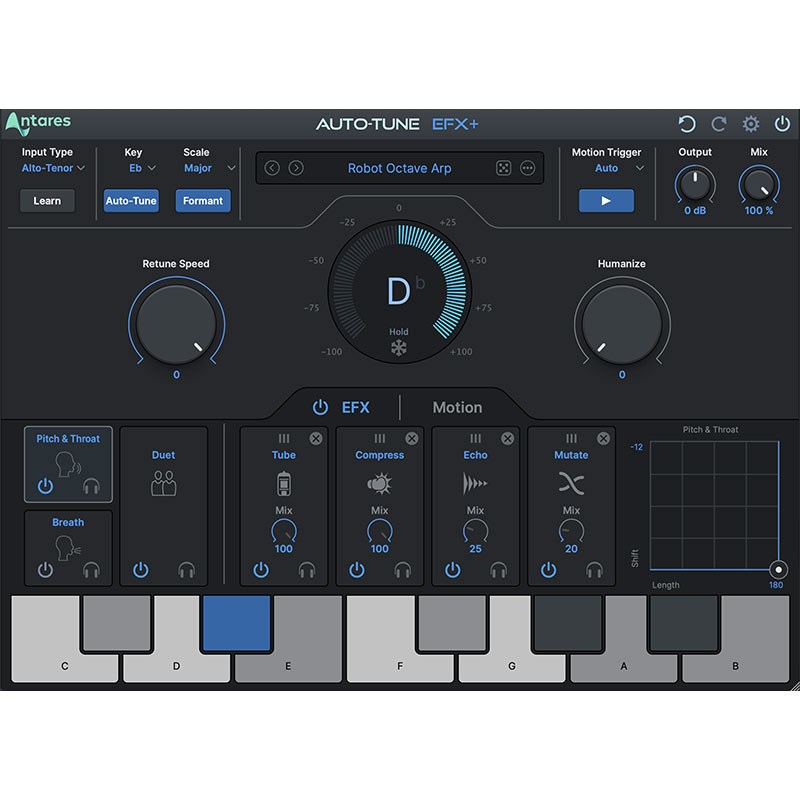 Auto-Tune EFX+ 10 (代引不可)(オンライン納品) Antares (新品)|イケベ楽器ショップ