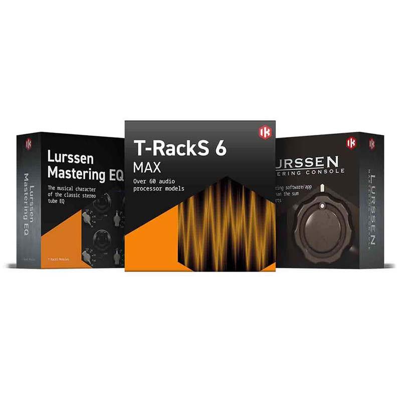 Lurssen Mastering Suite MAX(オンライン納品) IK Multimedia (新品)