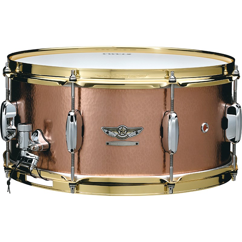 TCS1465H [STAR Reserve Snare Drum #4 / Hand Hammered Copper 14 &times; 6.5] TAMA (新品)｜イケベ楽器ショップ