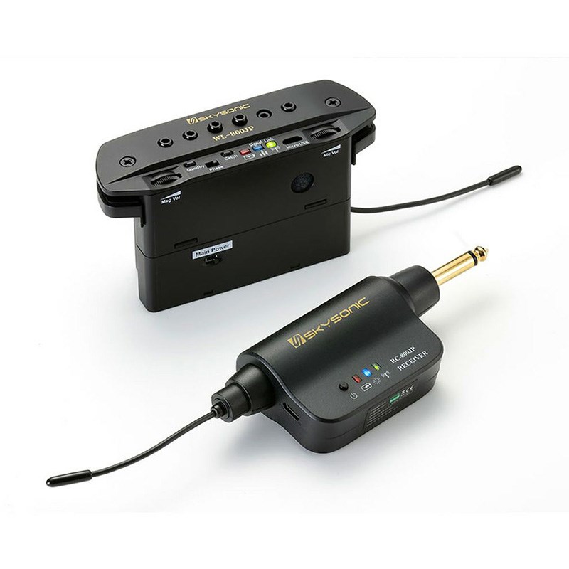 WL-800JP [Wireless Soundhole Pickup] スカイソニック SKYSONIC (新品)｜イケベ楽器ショップ