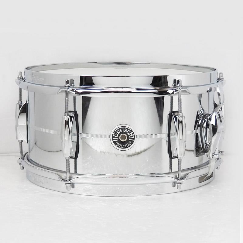 GB4162S [Brooklyn Snare Drum Metal Shell / Chrome Over Steel 12×6]【店頭展示特価品】 GRETSCH (アウトレット 美品)