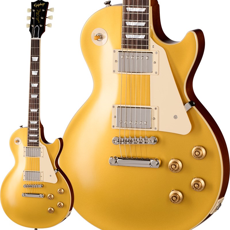 G.W最終セール！！レスポールタイプ GOLD 4LINEハンバッカーモデル 雑誌で紹介された G.W最終セール！！レスポールタイプ GOLD