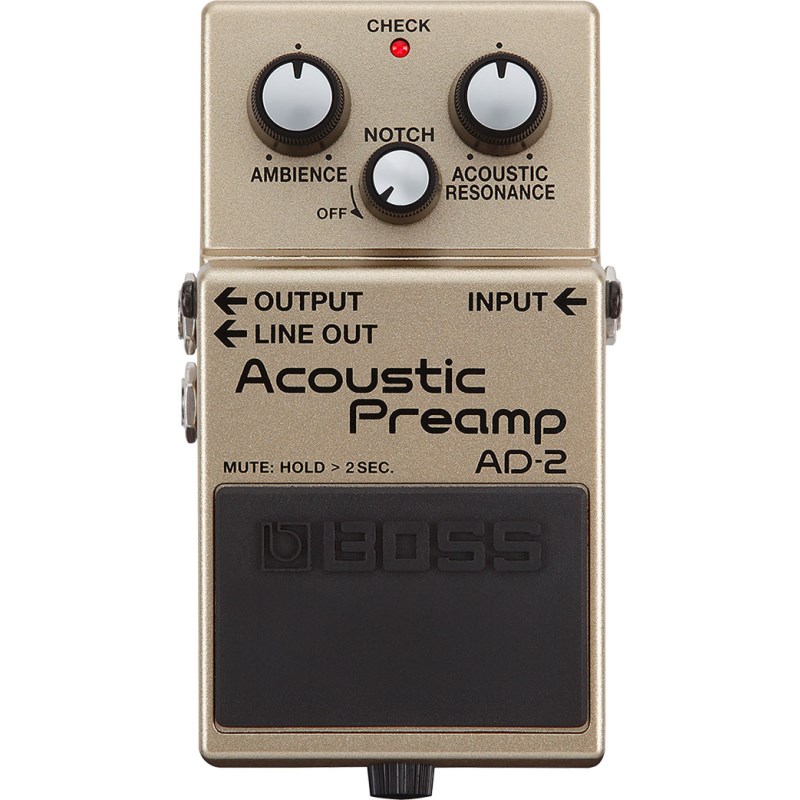 BOSS アコースティックプリアンプ AD-2 エフェクター 484786-01.jpg