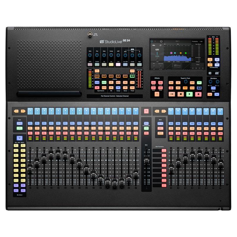 StudioLive Series III SE 24 Digital Console Mixer (プレソナス)(デジタルミキサー)(VXMAXミックプリアンプ) PreSonus (新品)