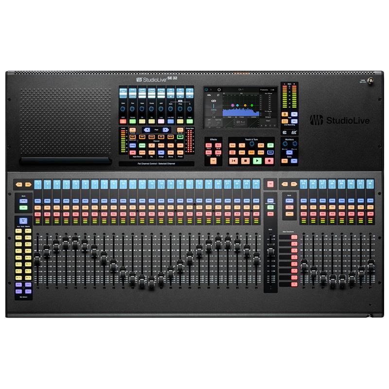 StudioLive Series III SE 32 Digital Console Mixer (プレソナス)(デジタルミキサー)(VXMAXミックプリアンプ) PreSonus (新品)