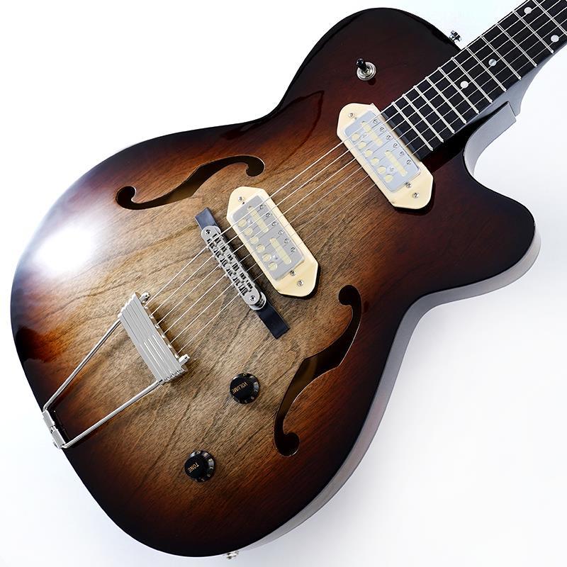 5th Avenue TL Vintage Burst HG Gold Foil 展示限定OUTLET！PRICE DOWN! Godin (アウトレット 新品特価)｜イケベ楽器ショップ