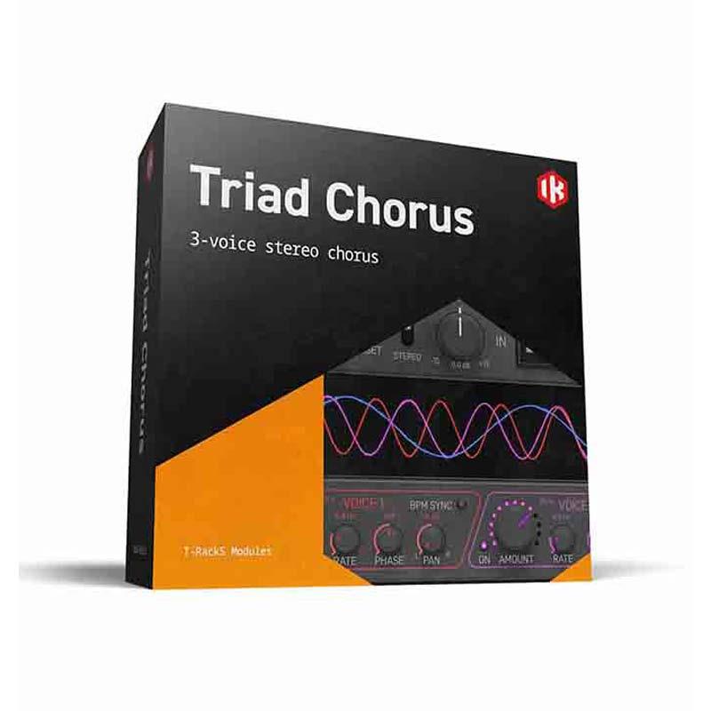 T-RackS Triad Chorus(オンライン納品) IK Multimedia (新品)|イケベ楽器ショップ