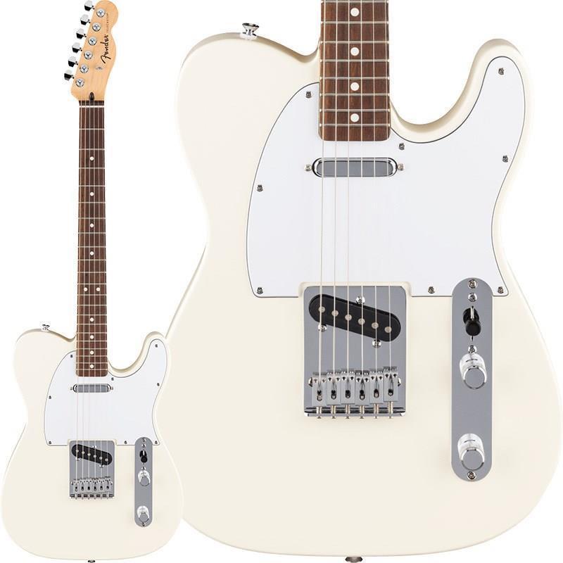 Standard Telecaster (Olympic White/Laurel) 【特価】 Fender Standard Series (アウトレット 美品)｜イケベ楽器ショップ