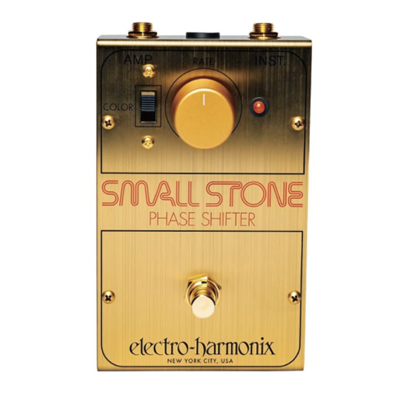 GOLDEN SMALL STONE 【LIMITED EDITION】 フェイザー エレハモ Electro Harmonix (新品)