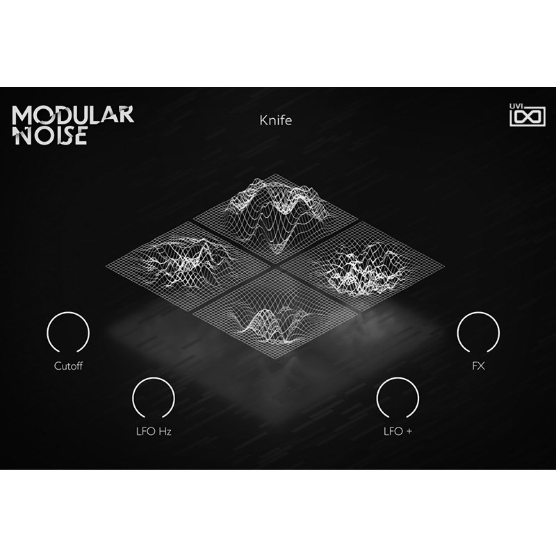 Modular Noise [FALCON 専用エクスパンション] (代引不可)(オンライン納品) UVI (新品)