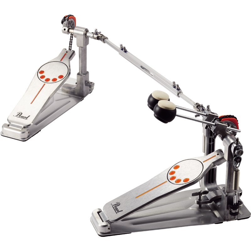 翌日配達 P-932 [POWERSHIFTER DEMON STYLE DOUBLE PEDAL] Pearl (新品)