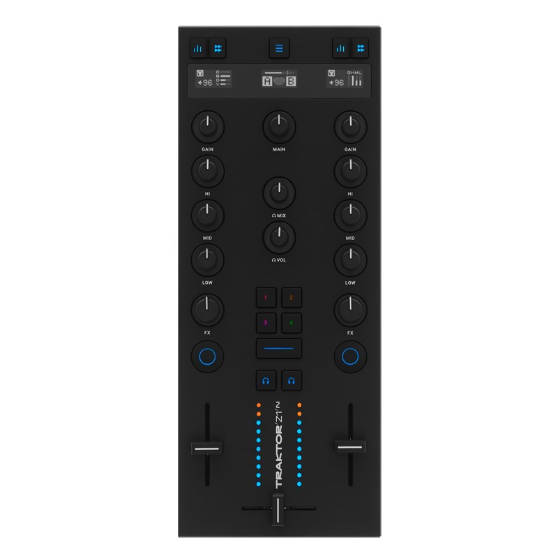 翌日配達 TRAKTOR Z1 MK2【Native Access登録でTraktor Pro 4無償提供に対応】【TRAKTOR対応コントローラー】 Native Instruments (新品) 27,335円