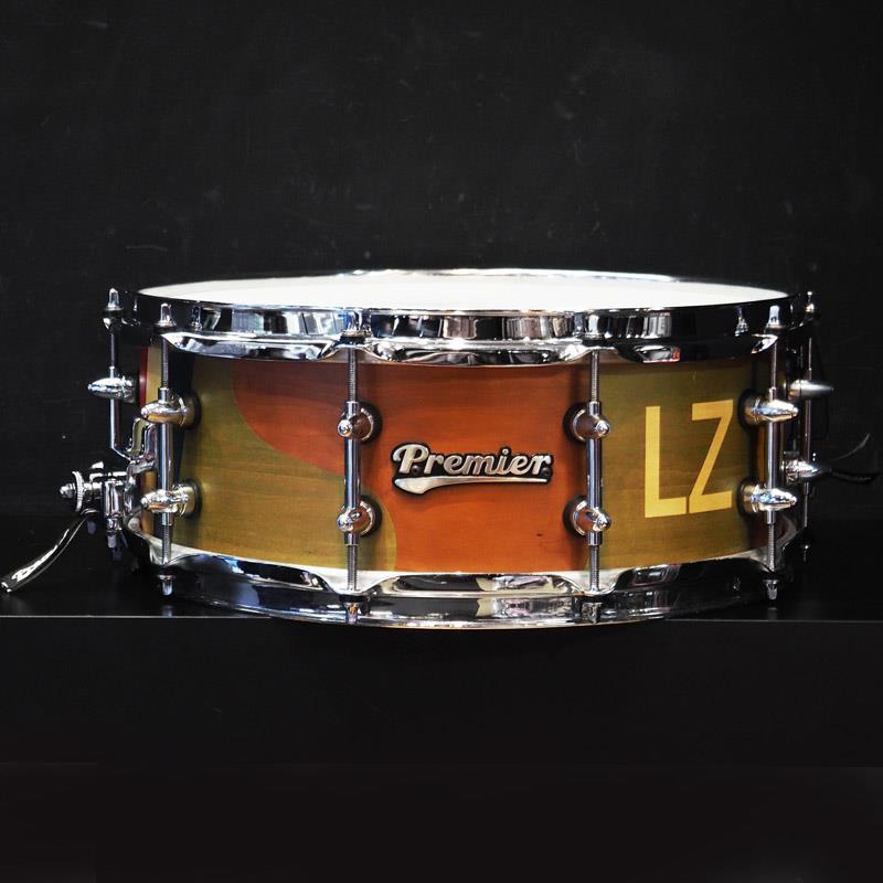 USED 中古 Limited Edition Nicko McBrain 'Aces High' Snare Drum 14×5.5 [#20/100] PREMiER (ユーズド やや使用感あり)