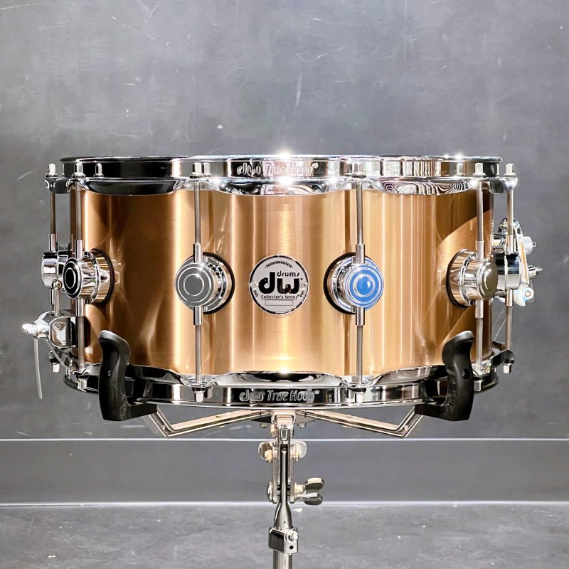DRVZ6514SVC [Collector's Series Brushed Bronze Snare Drum 14×6.5] dw (新品)