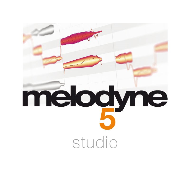 MELODYNE 5 STUDIO (代引不可)(オンライン納品) celemony (新品)