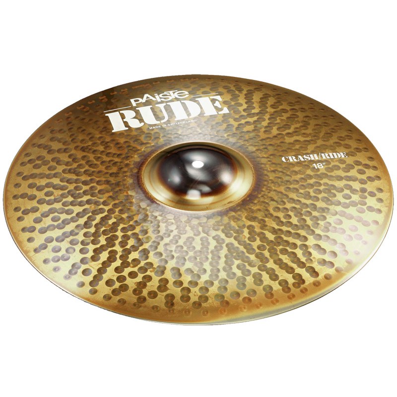 RUDE Crash/Ride 16 PAiSTe (新品)