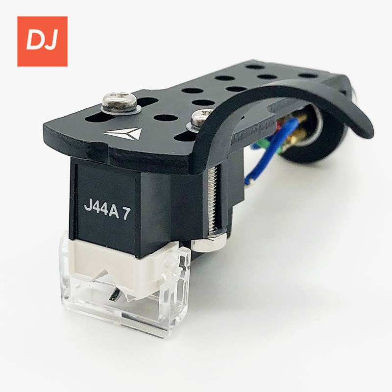 OMNIA J44A 7 DJ IMP NUDE BLACK 【DJ向けカートリッジ / ヘッドシェル付属】 JICO (新品)