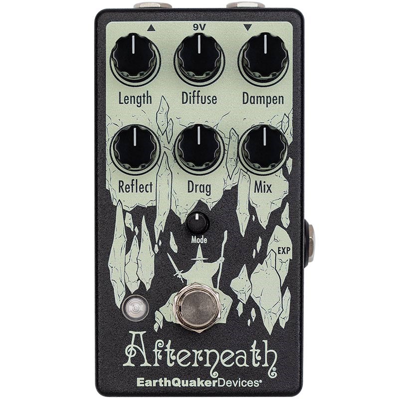 Afterneath V3 Otherworldly Reverb (ショートディレイ／リバーブ)　LEQD EarthQuaker Devices (新品)