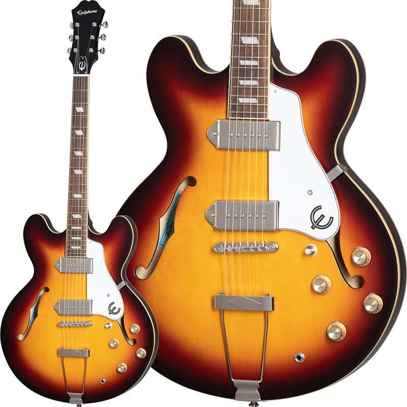 楽天市場】Epiphone Casino Coupe用テールピースセット 新品