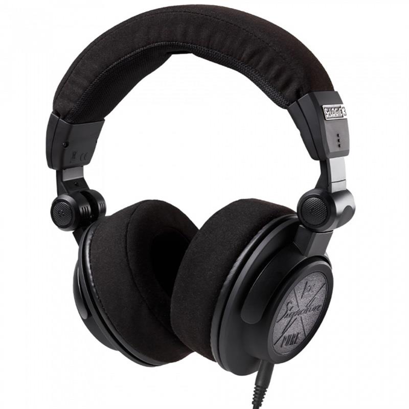 Signature PURE BLACK (ウルトラゾーン)(モニターヘッドホン)(密閉型)(キャリングバッグ付属) ULTRASONE (新品) 18,000円