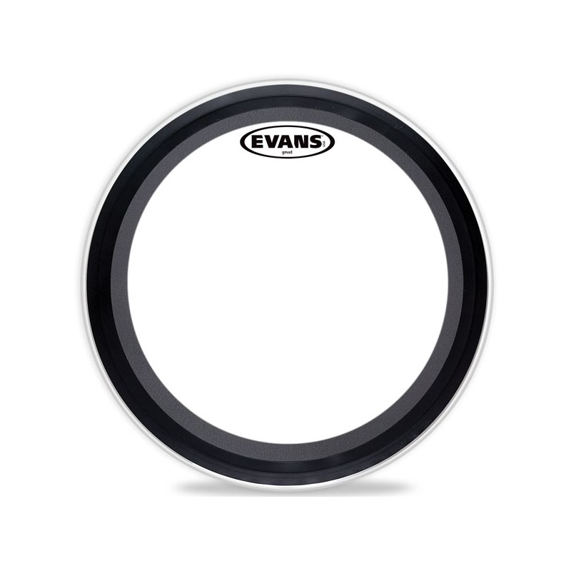 BD18GMAD [GMAD Clear 18 / Bass Drum]【1ply ， 12mil】 EVANS (新品)｜イケベ楽器ショップ