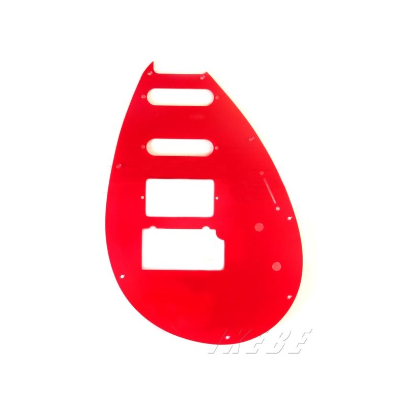 TALBO Secret FACTORY TALBO専用 Pick Guard　Platinum Red STN用入荷！ TOKAI (新品)