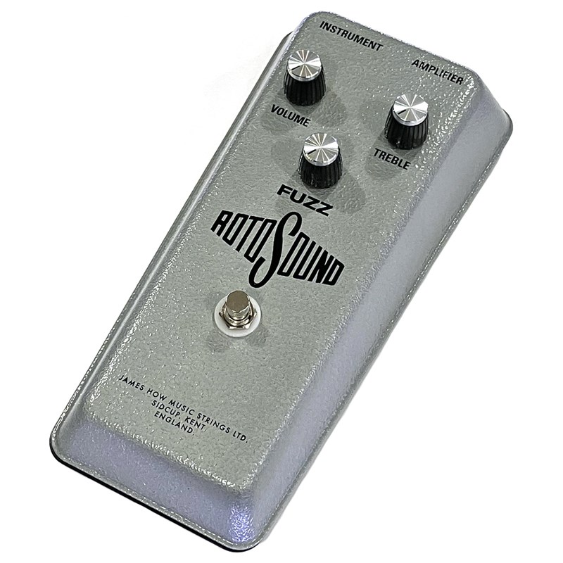 【WEB限定在庫処分セール】 RFB1 [1967 Fuzz Pedal Reissue]（ロトサウンド ファズ） ROTO SOUND (新品)