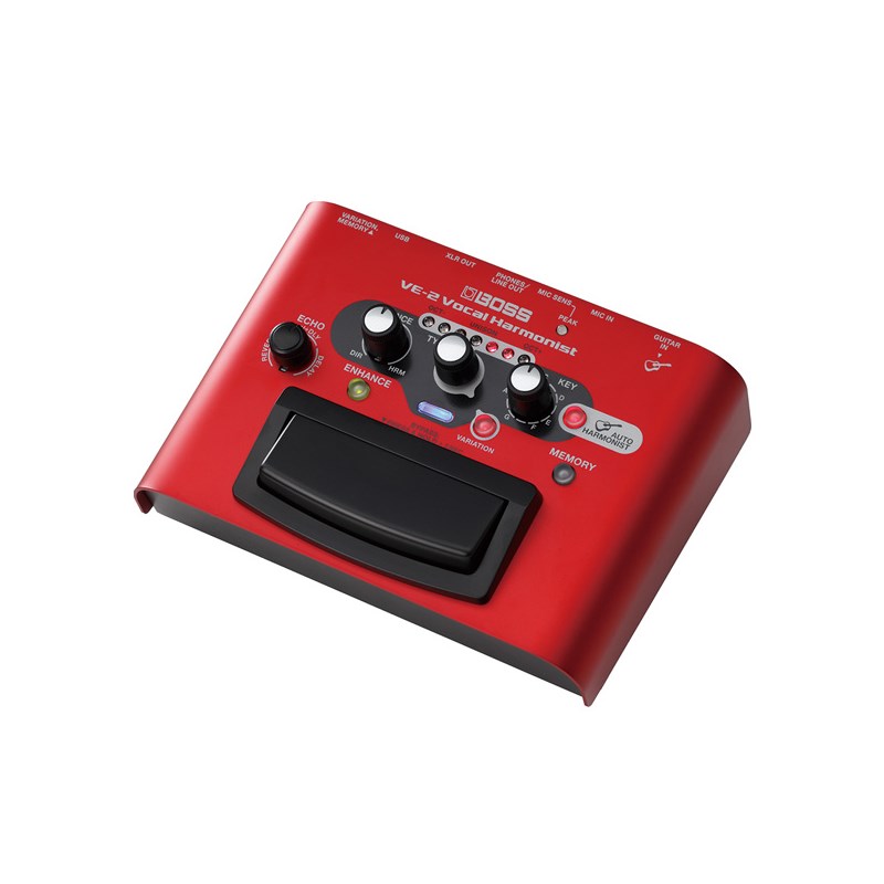 翌日配達 VE-2 (Vocal Harmonist)(ボス)(ボーカルエフェクター)(ハーモナイザー)(インターフェイス) BOSS (新品) 21,164円