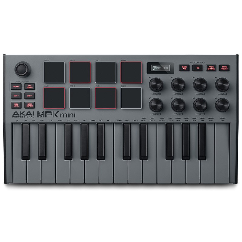 【未使用美品】 AKAI Pro MIDIキーボードコントローラー ミニ25鍵 719809-01.jpg