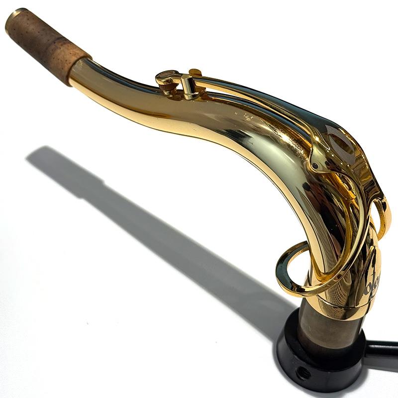 USED 中古 テナーサックス用ネック Oleg（オレグ）Selmer Mark VIシェイプ GP その他ブランド(管楽器・吹奏楽器) (ユーズド やや使用感あり)