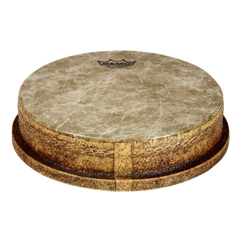 MO-2514-SD-0099 [MONDO SKYNDEEP DJEMBE DRUMHEAD - BEIGE FIBERSKYN GRAPHIC， 14 / LREMMO2514SD99] REMO (新品)｜イケベ楽器ショップ