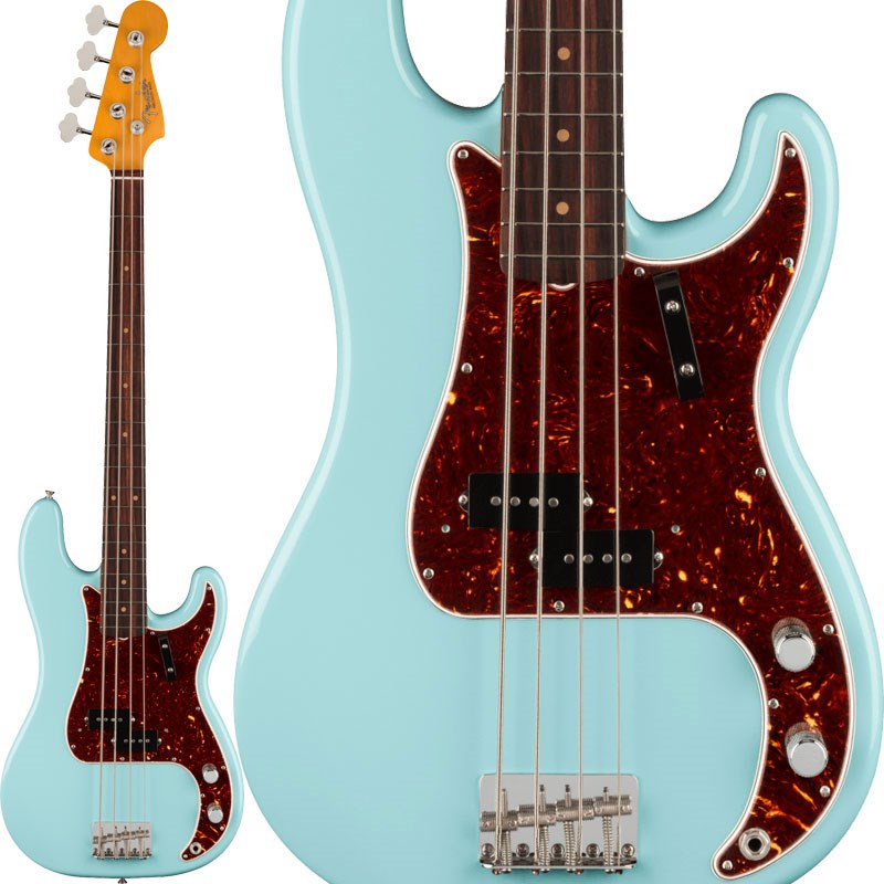 American Vintage II 1960 Precision Bass (Daphne Blue/Rosewood) Fender USA (新品)