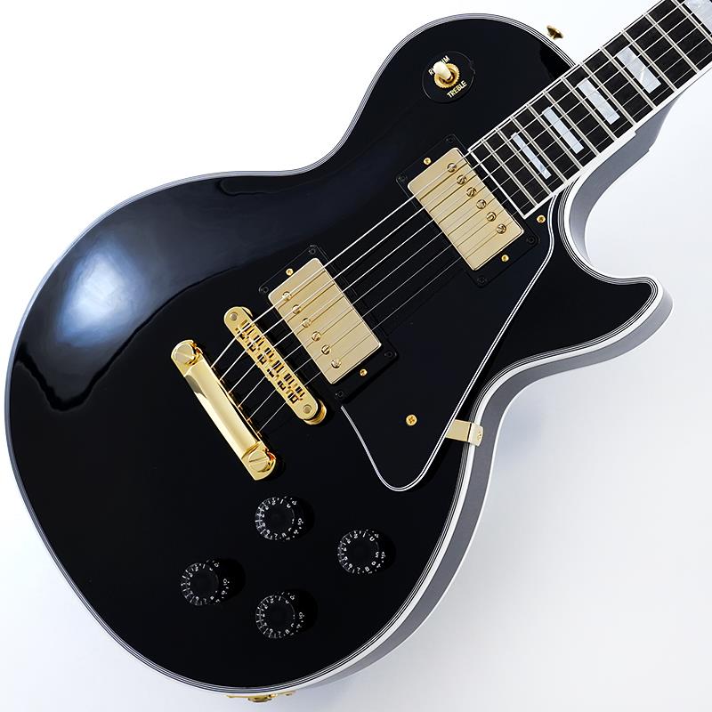 ギター Gibson USA Les Paul Studio Ebony Gibson USA / 《特典付き》Exclusive Les Paul Studio with Gold