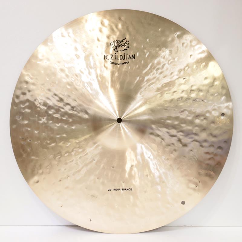 K Constantinople Renaissance Ride 22'' [NKZL22CONRR] [2580g]【スタッフ選定品】 Zildjian (新品)｜イケベ楽器ショップ