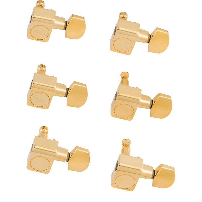 【春得セール】 AMERICAN PROFESSIONAL STAGGERED STRATOCASTER/TELECASTER TUNING MACHINES（#0990820200） Fender USA (新品)
