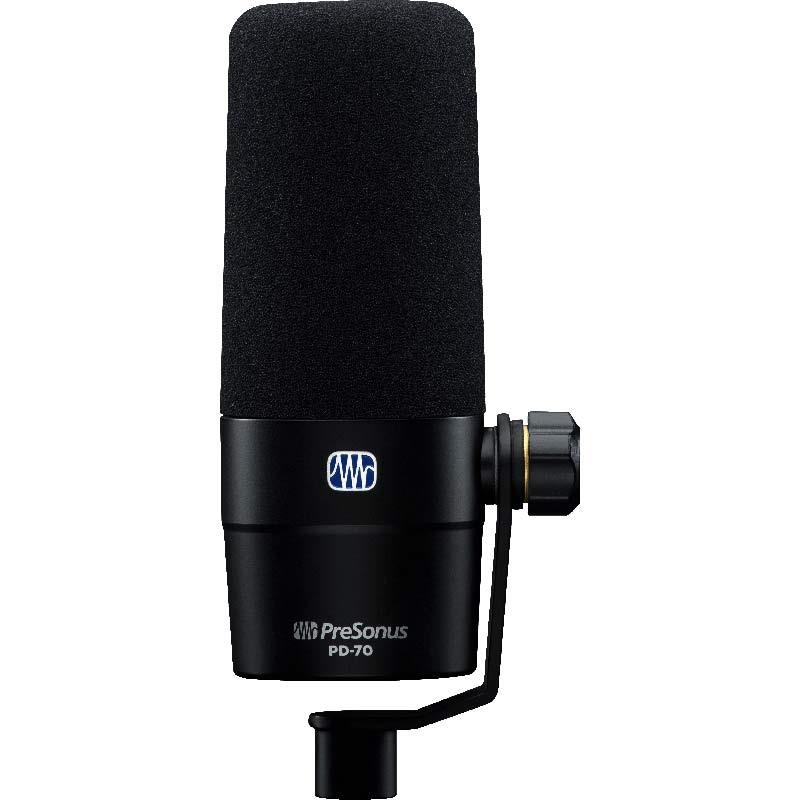 PD-70 Broadcast Dynamic Microphone (プレソナス)(ダイナミックマイク) PreSonus (新品)