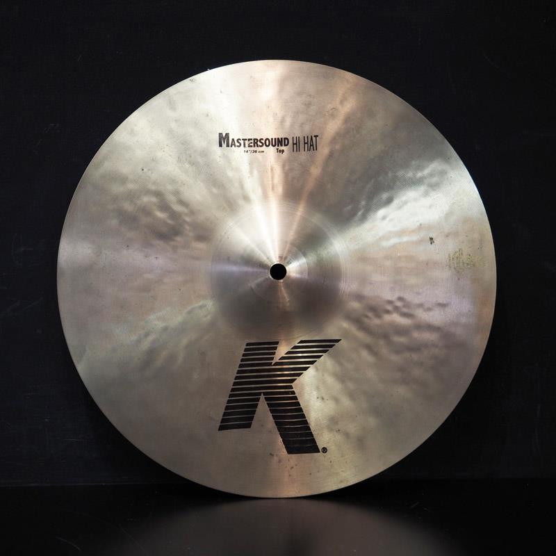 USED 中古 K Mastersound HiHat 14 Top Cymbal[1022g] Zildjian (ユーズド やや使用感あり)