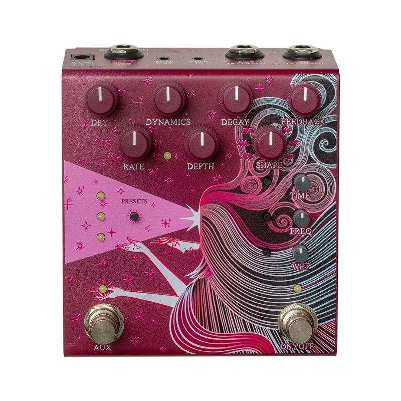 Sunlight Stereo Dynamic Reverb [Maroon] サンライト ステレオダイナミックリバーブ ( OBNE オールドブラッドノイズエンデバーズ) OLD BLOOD NOISE ENDEAVORS (新品)