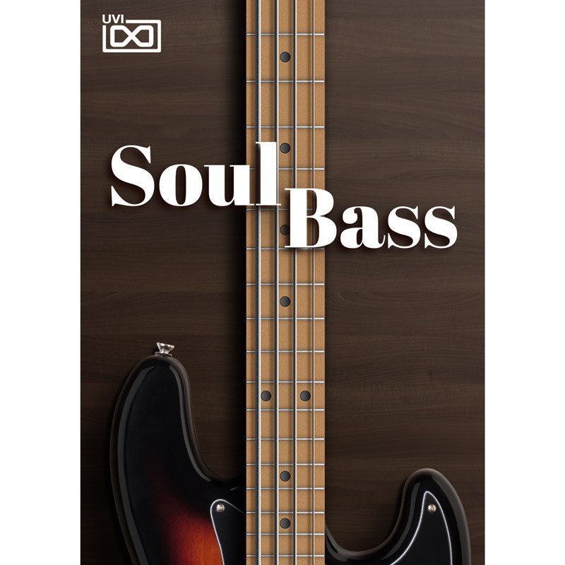 Soul Bass(代引不可)(オンライン納品) UVI (新品)|イケベ楽器ショップ