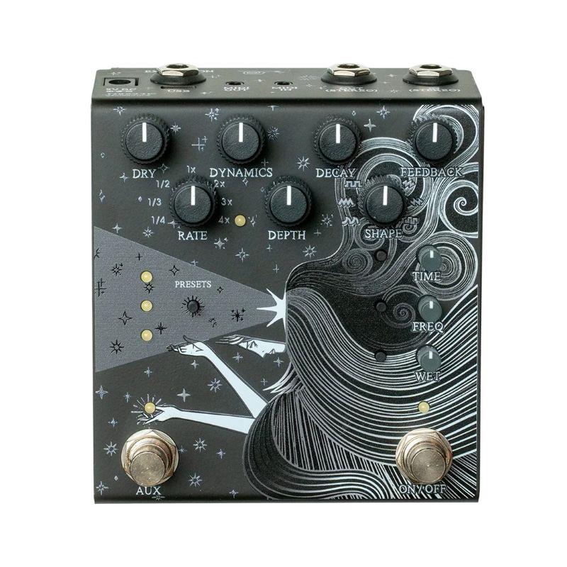 Sunlight Stereo Dynamic Reverb [Black] サンライト ステレオダイナミックリバーブ ( OBNE オールドブラッドノイズエンデバーズ) OLD BLOOD NOISE ENDEAVORS (新品)