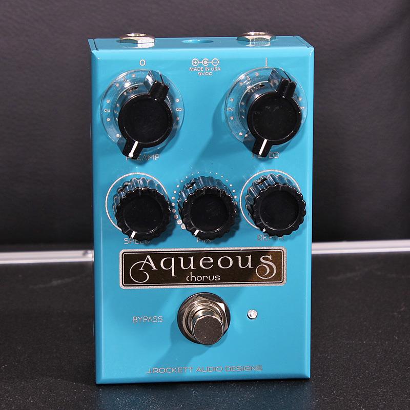 Aqueous J.Rockett Audio Designs (新品)｜イケベ楽器ショップ 41,800円