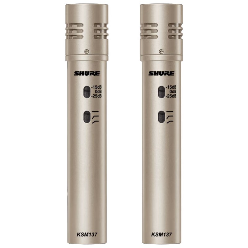 KSM137/SL Stereo (シュアー)(コンデンサーマイク)(単一指向性) SHURE (新品)