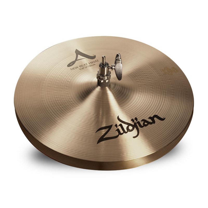 A Zildjian New Beat HiHat 12 pair [NAZL12NB.HHT/12NB.HHBM] Zildjian (新品)｜イケベ楽器ショップ