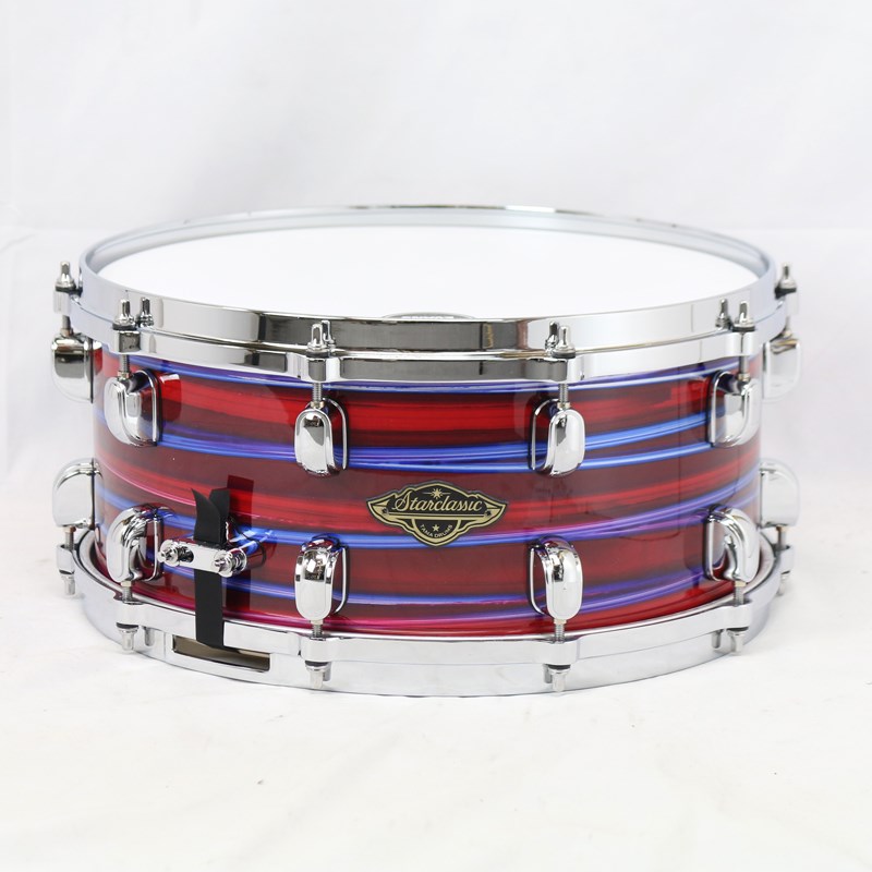 WBSS65-LPO [Starclassic Walnut/Birch Snare Drum 14''×6.5'' - Lacquer Phantasm Oyster] TAMA (新品)