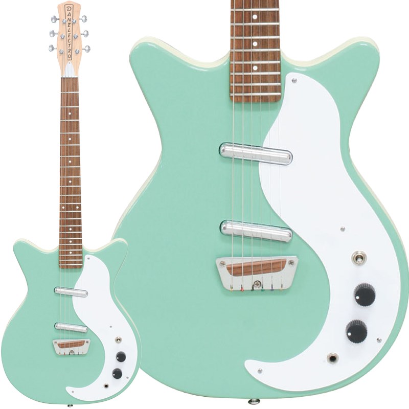 Stock ’59 (Vintage Aqua) Danelectro (新品)