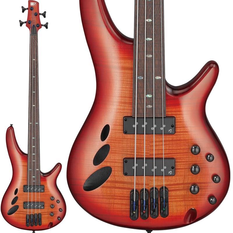 Ibanez エレキベース サンバースト Ibanez GSR280QA-TMS (Transparent Marine Sunburst) エレキベース