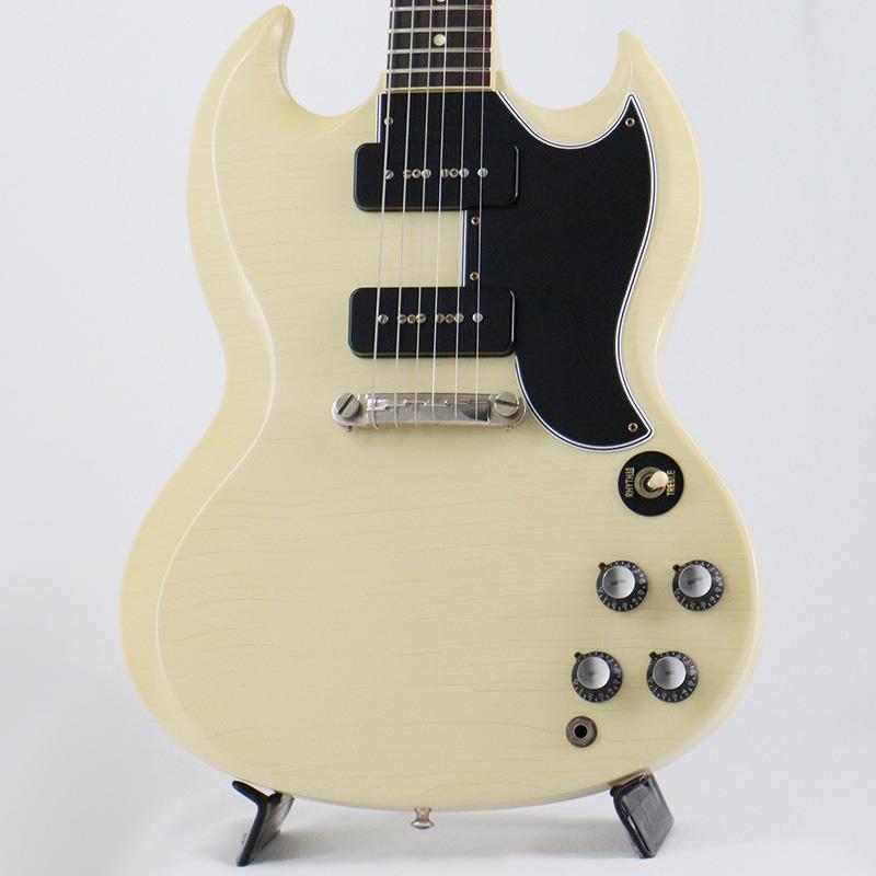 1963 SG Special Reissue Lightning Bar Murphy Lab Ultra Light Aged (Polaris White) 【Weight≒3.00kg】 Gibson (新品)