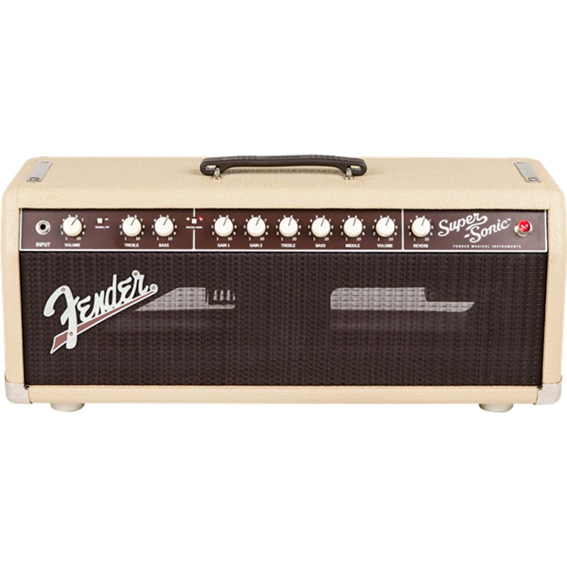 翌日配達 Super-Sonic 22 Head [Blonde]（アンプ ヘッド フェンダー） Fender USA (新品)