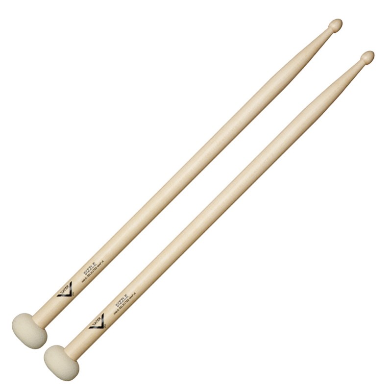 VMSZL [Sizzle Timpani， Drumset & Cymbal Mallet] 【ウルトラ・スタッカート/ベリー・ハード/ペア(2本)】 VATER (新品)